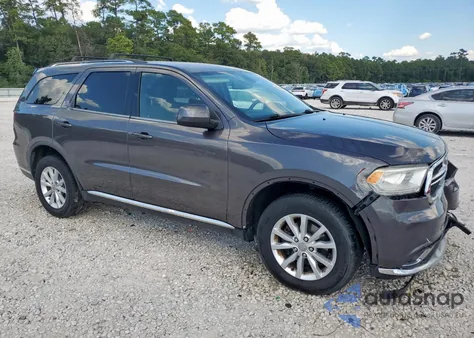 2014 Dodge Durango Sxt z USA, uszkodzony, nr VIN 1C4RDJAG7EC972701